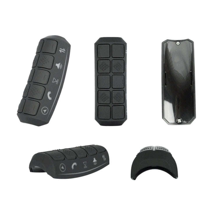 Universal Steering Wheel Controller Multifunctional Wireless DVD Navigation Key Remote Controller