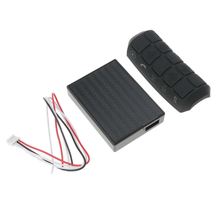 Universal Steering Wheel Controller Multifunctional Wireless DVD Navigation Key Remote Controller