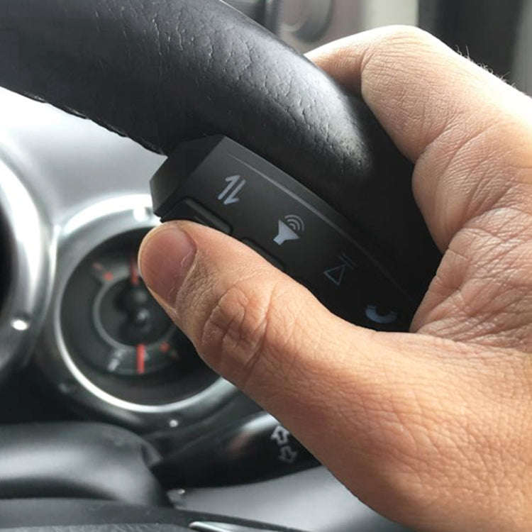 Universal Steering Wheel Controller Multifunctional Wireless DVD Navigation Key Remote Controller