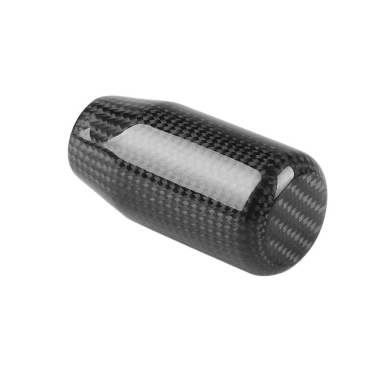 Universal Car Real Carbon Fiber Gear Head (Red)