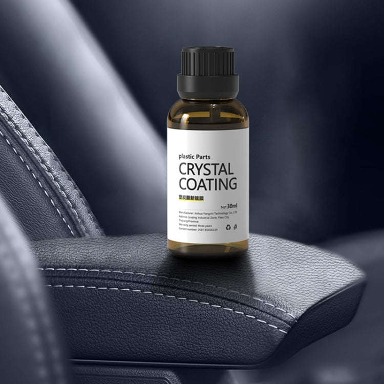Car Crystal Plating Plastic Refurbishment Fluid, Capacity: 30ml