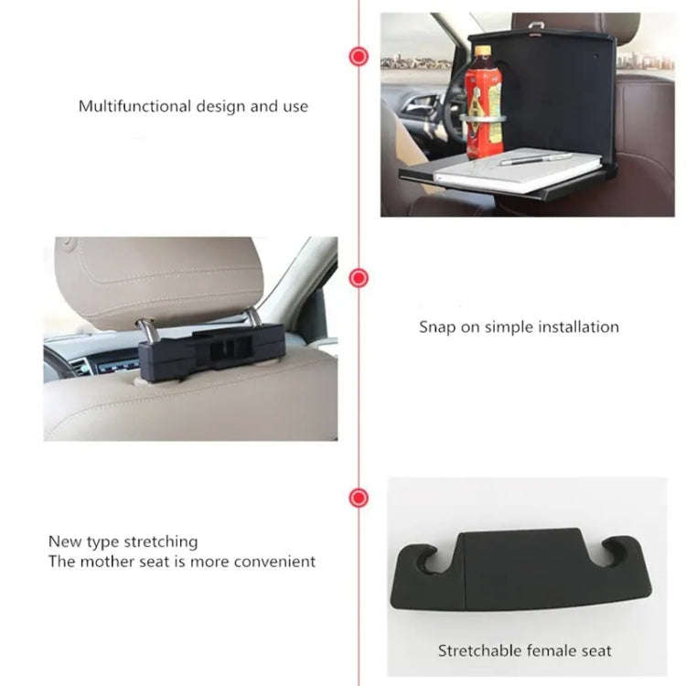 Car Folding Computer Table Chair Back Dining Table