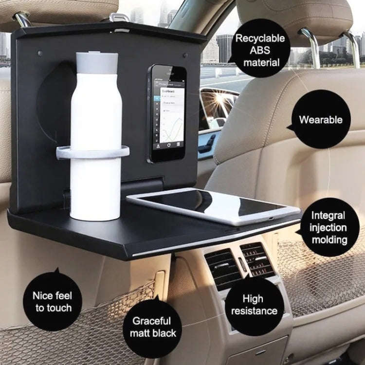 Car Folding Computer Table Chair Back Dining Table