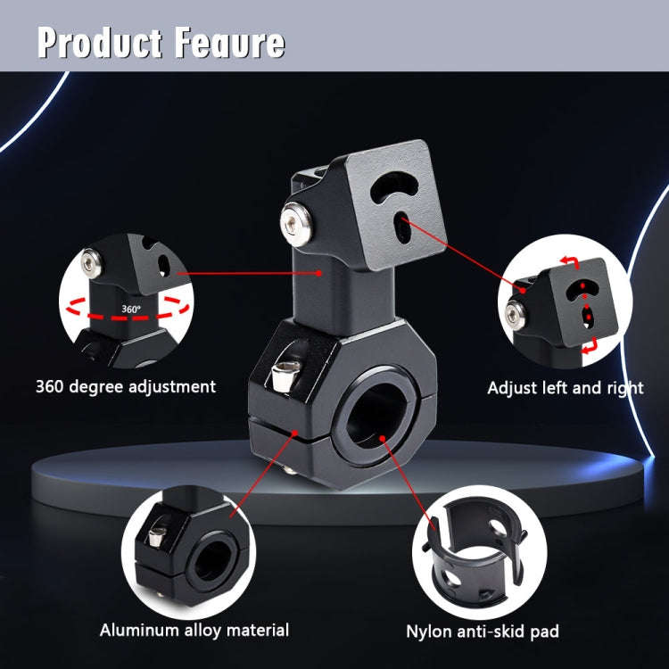 1pcs LT02 Motorcycle Light Universal Bracket
