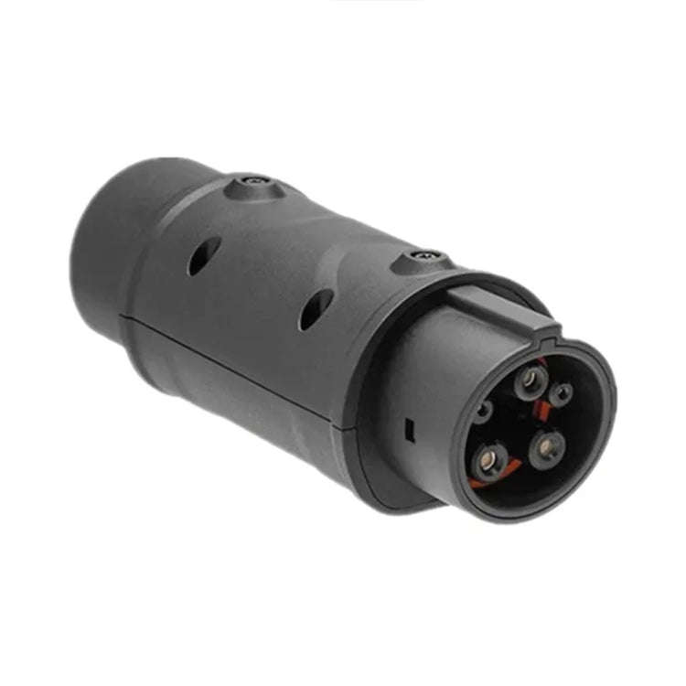 SAE J1772 New Energy Vehicle Charging Gun Type 2 to Type 1 Adapter