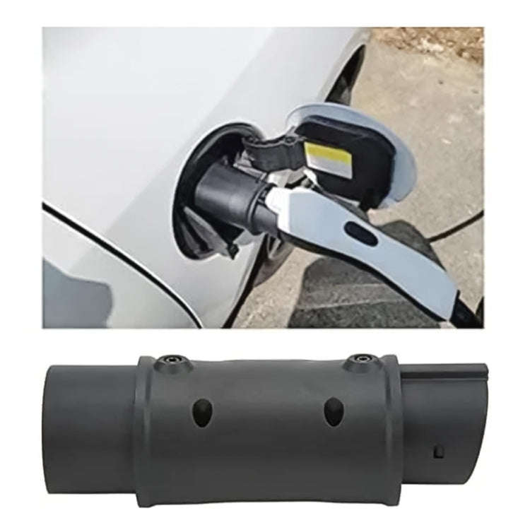 SAE J1772 New Energy Vehicle Charging Gun Type 2 to Type 1 Adapter