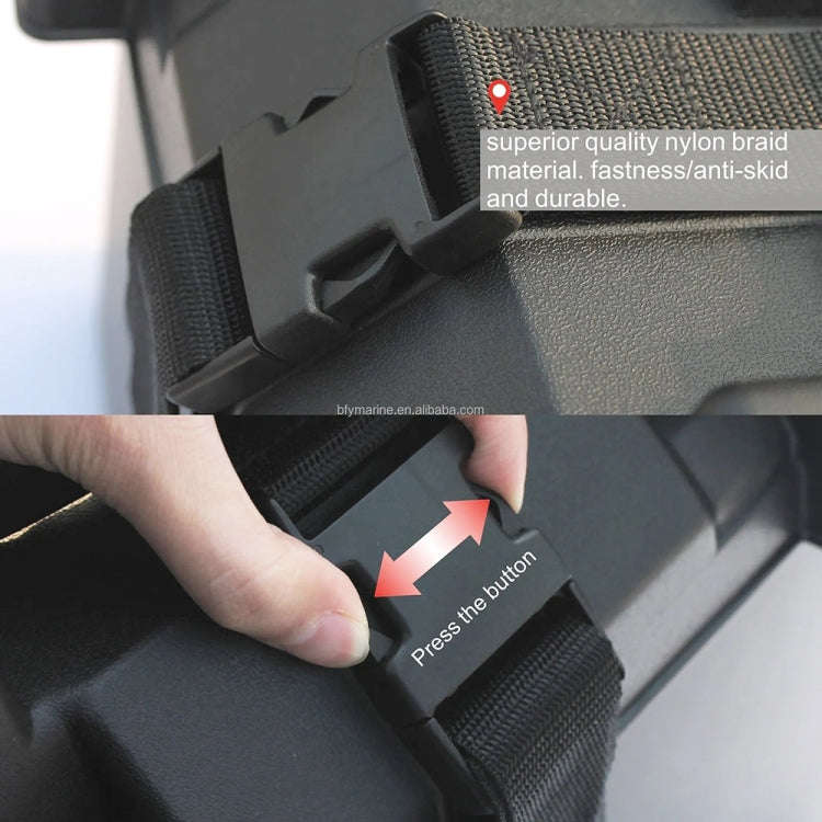 Outdoor Portable Multifunctional Battery Box 12V USB Output Emergency Power Supply