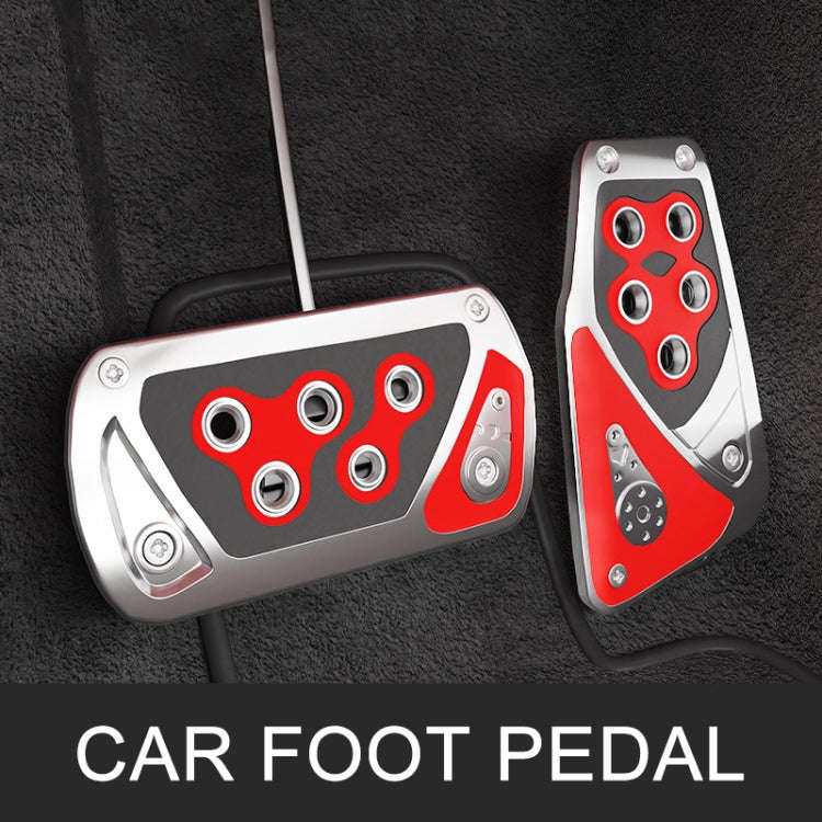 CARFU AC-529A Car New Energy Manual Automatic Transmission Brake Pedal(Black)