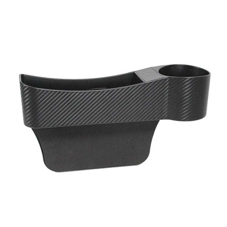 CARFU AC-2294 Car Seat Gap Multi-function Storage Box(Black)