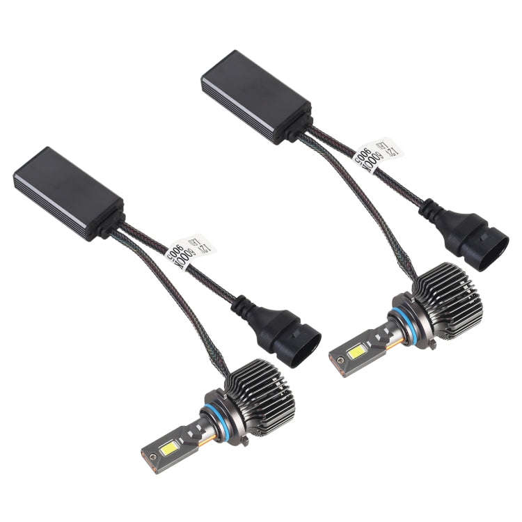 K11 1 Pair 9005 12V / 85W / 6000K / 9000LM Car LED Headlight (White Light)