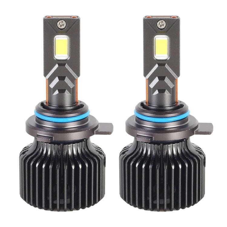K11 1 Pair 9012 12V / 85W / 6000K / 9000LM Car LED Headlight (White Light)