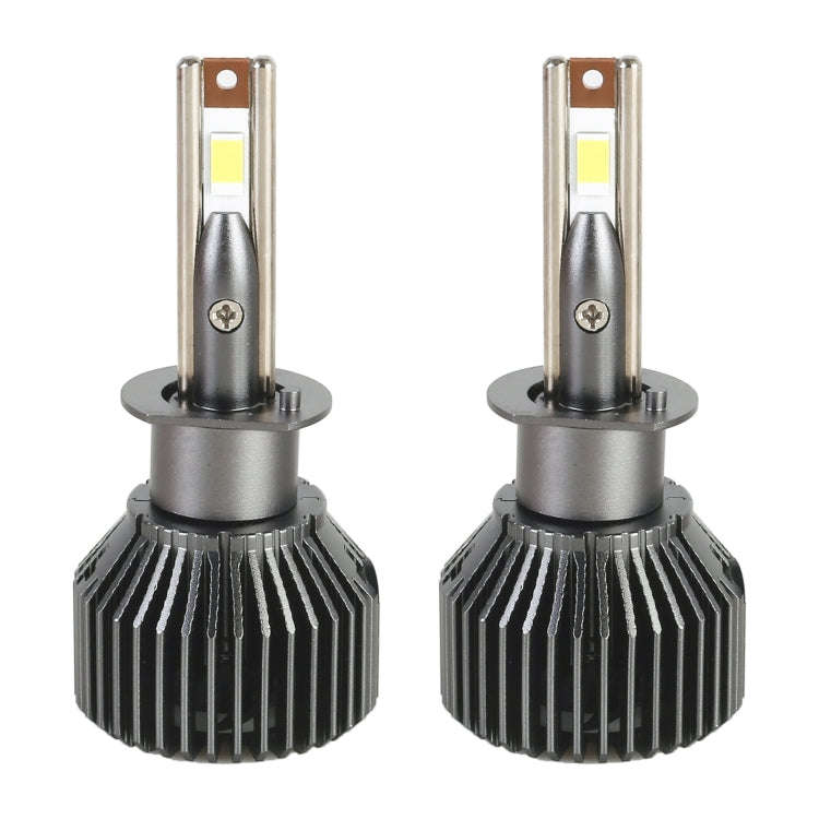 K11 1 Pair H1 12V / 85W / 6000K / 9000LM Car LED Headlight (White Light)