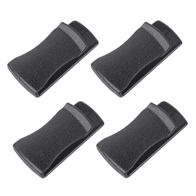 2 Pair Adhesive Car Mini Hook Card Holder