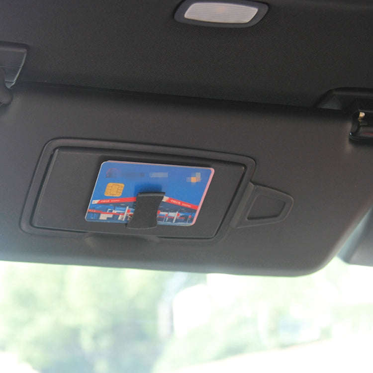 2 Pair Adhesive Car Mini Hook Card Holder