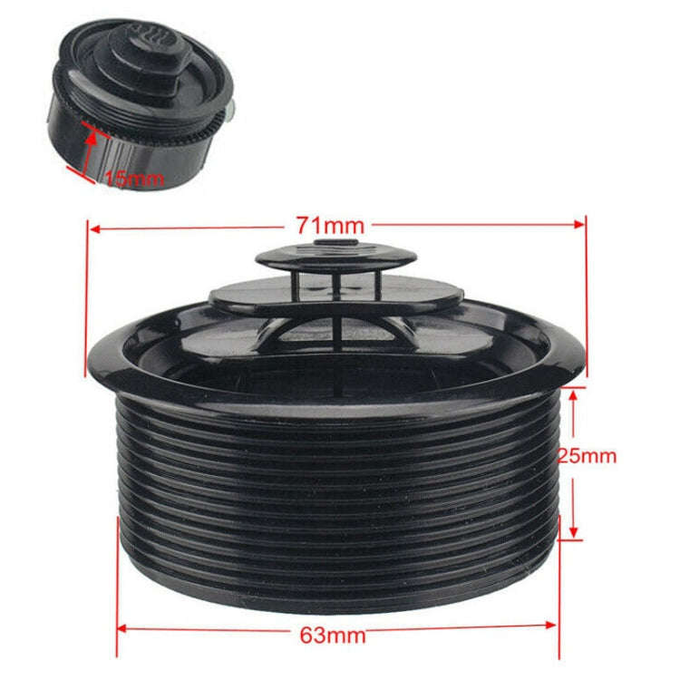 CP-0262 RV Yacht ABS Air-conditioning Outlet Panel