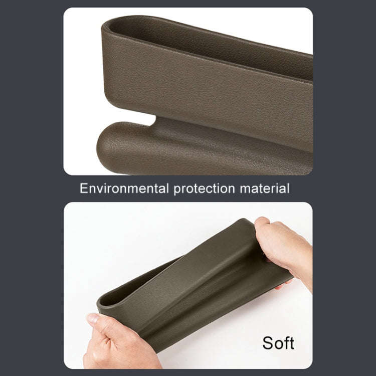 Car Gap Storage Box Multifunctional Car Seat Crevice Storage Box, Specification: Single Pack (Red)