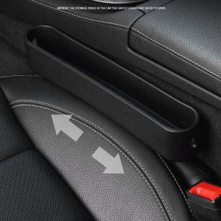 Car Gap Storage Box Multifunctional Car Seat Crevice Storage Box, Specification: Single Pack (Red)