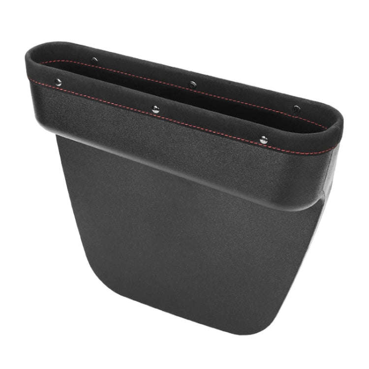 Multifunctional Car Gap Storage Box Car Seat Slit Storage Bag, Style: Driver (Black)