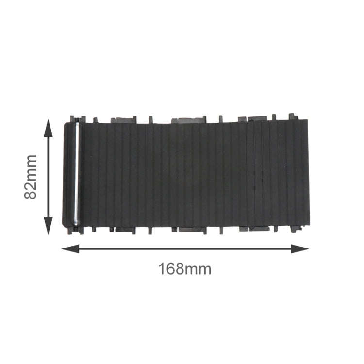 For BMW 3 Series E46 Left Driving Car Center Console Water Cup Holder Cover 51167038333(Black)