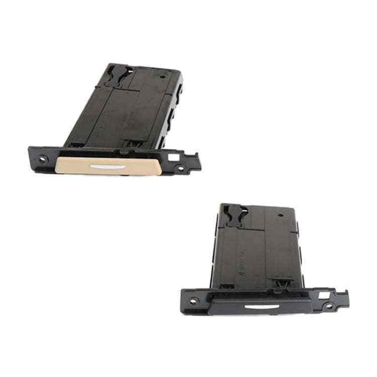 For BMW 3 Series E90 Left Driving Car Dashboard Right Side Water Cup Holder 5141 9173 473(Beige)