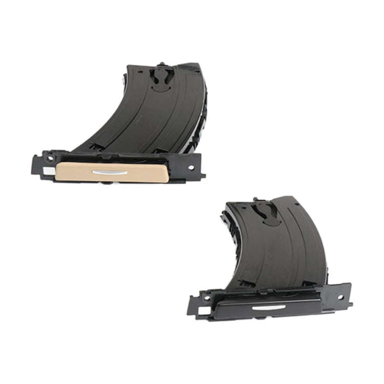 For BMW 3 Series E90 Left Driving Car Dashboard Left Side Water Cup Holder 5141 9173 467(Beige)
