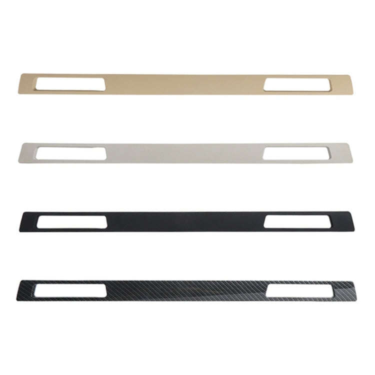 For BMW 3 Series E90 Left Driving Dashboard Water Cup Holder Decorative Frame 5145 7138 799(Grey)