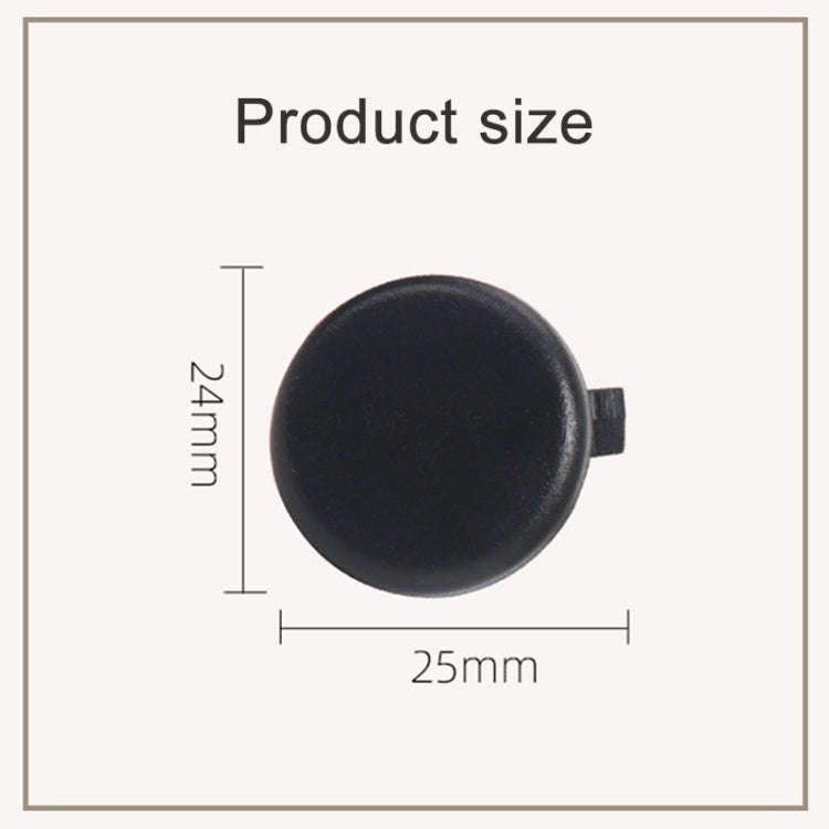 For BMW 3 Series F30 Left Driving Car Front Headrest Switch Button 5210 7362 619(Beige White)