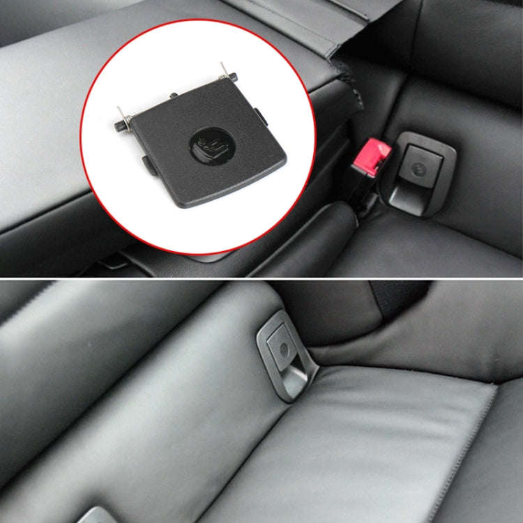 For BMW 3 Series E92 Left Driving Car Child Safety Seat Isofix Switch Cover 5220 6970 746-1(Beige)