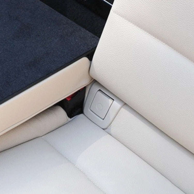 For BMW 3 Series E93 Left Driving Car Child Safety Seat Isofix Switch Cover 5220 9112 425-1(Beige)