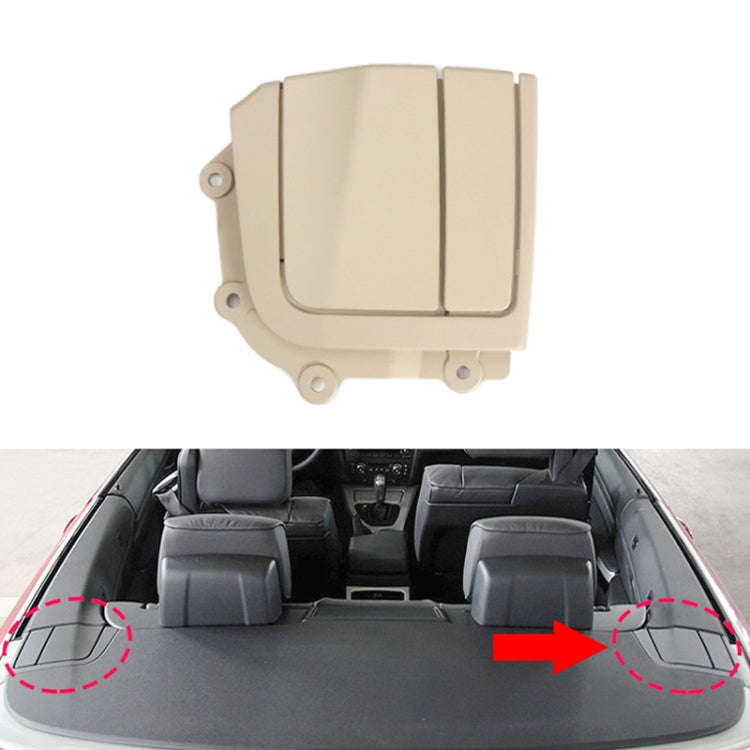 For BMW 3 Series E93 Left Driving Car Convertible Rear Platform Right Hinge Cover Folding Cover 5...