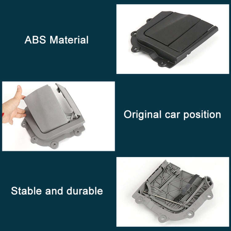 For BMW 3 Series E93 Left Driving Car Convertible Rear Platform Right Hinge Cover Folding Cover 5...