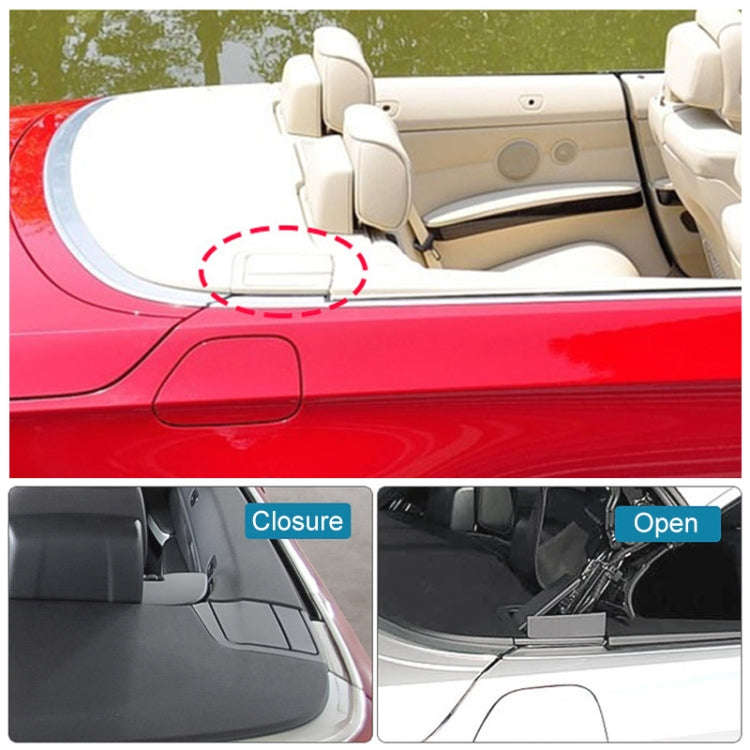 For BMW 3 Series E93 Left Driving Car Convertible Rear Platform Right Hinge Cover Folding Cover 5...
