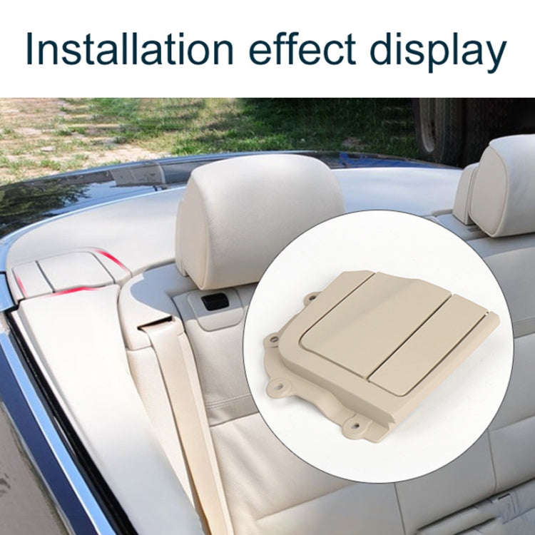 For BMW 3 Series E93 Left Driving Car Convertible Rear Platform Right Hinge Cover Folding Cover 5...