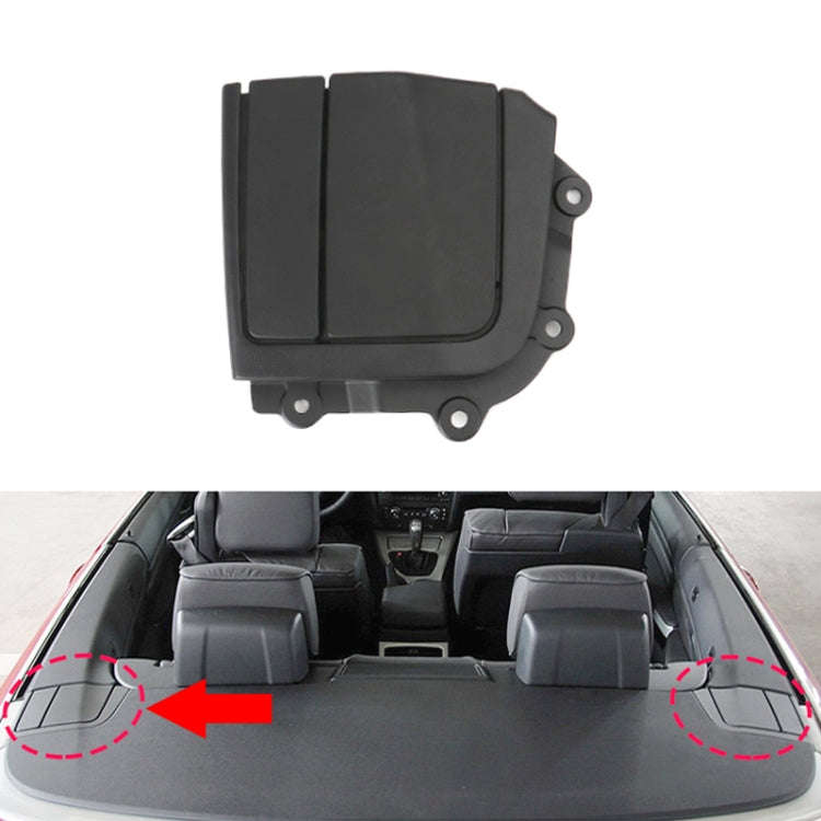 For BMW 3 Series E93 Left Driving Car Convertible Rear Platform Left Hinge Cover Folding Cover 54...