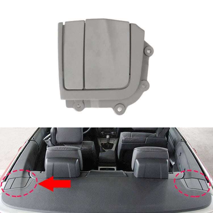 For BMW 3 Series E93 Left Driving Car Convertible Rear Platform Left Hinge Cover Folding Cover 54...