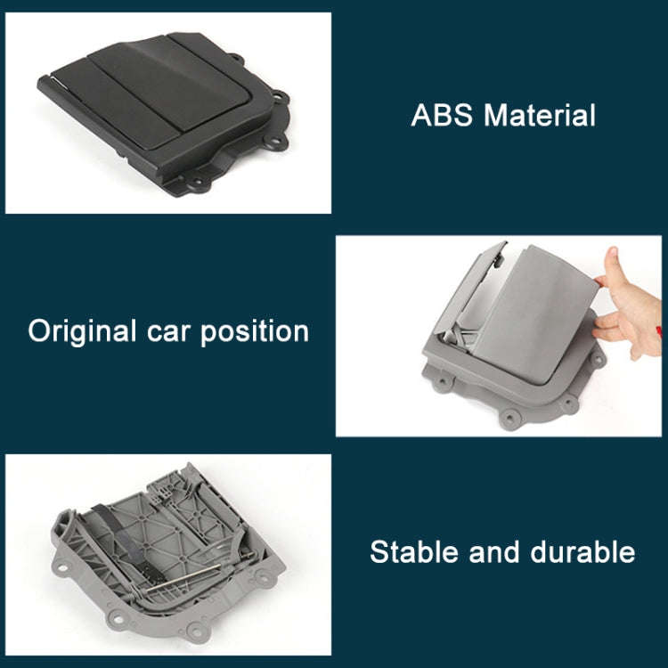 For BMW 3 Series E93 Left Driving Car Convertible Rear Platform Left Hinge Cover Folding Cover 54...