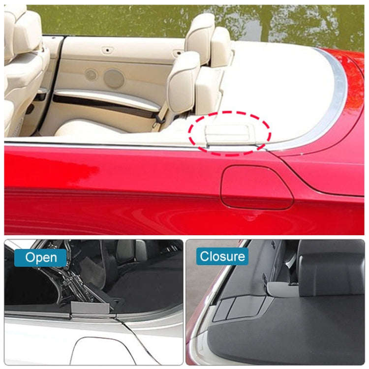 For BMW 3 Series E93 Left Driving Car Convertible Rear Platform Left Hinge Cover Folding Cover 54...