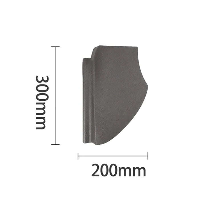 For Mercedes-Benz CLS W219 Car Right Side Front Door Trim Cover Panel 21972702288K67(Beige)
