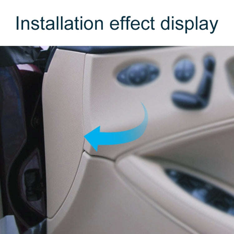 For Mercedes-Benz CLS W219 Car Right Side Front Door Trim Cover Panel 21972702287G50(Grey)
