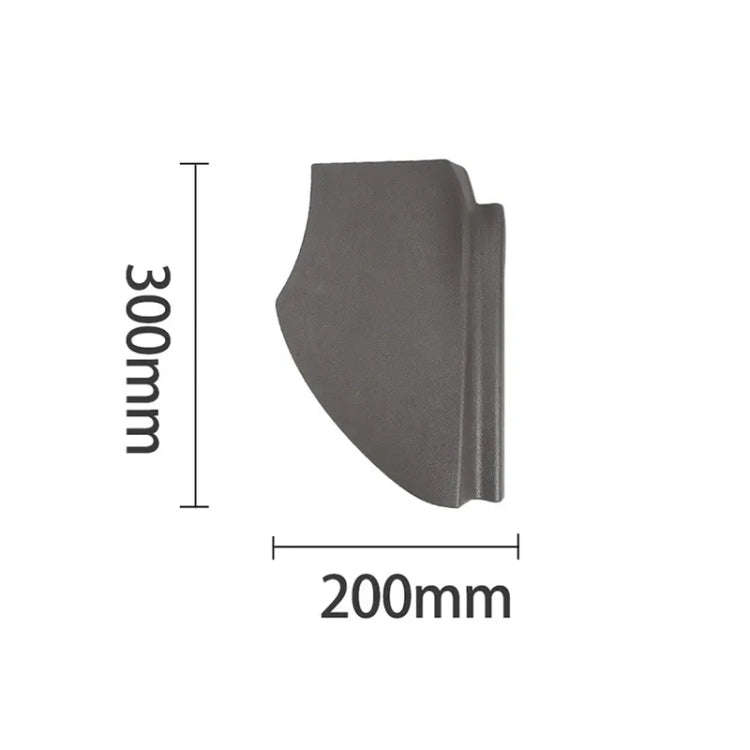 For Mercedes-Benz CLS W219 Car Left Side Front Door Trim Cover Panel 21972701288K67(Beige)