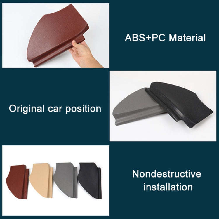 For Mercedes-Benz CLS W219 Car Left Side Front Door Trim Cover Panel 21972701288K67(Beige)