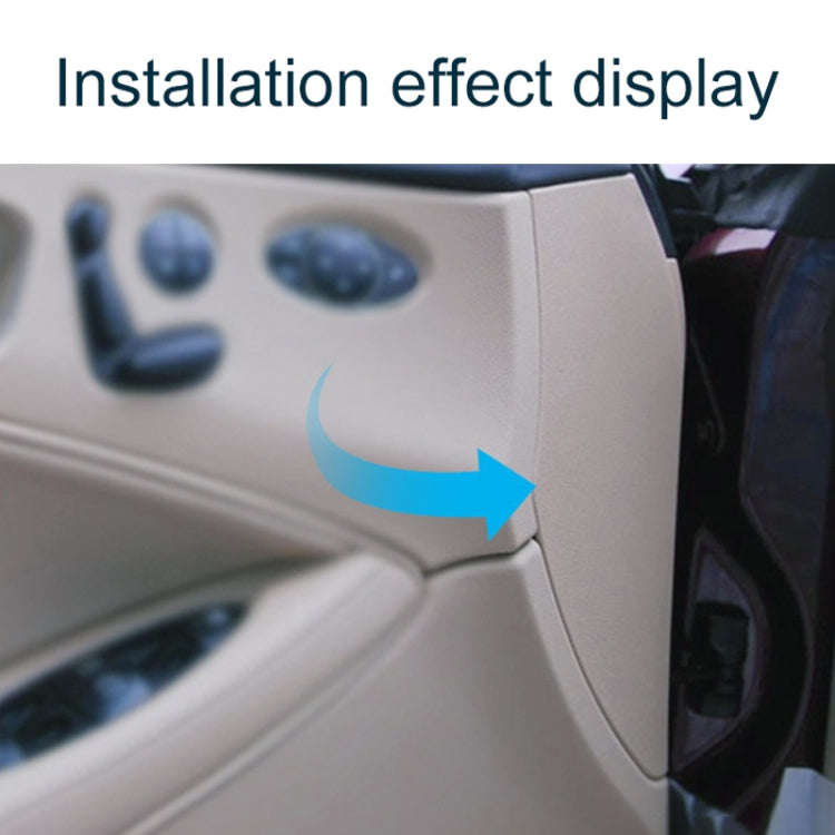 For Mercedes-Benz CLS W219 Car Left Side Front Door Trim Cover Panel 21972701288K67(Beige)