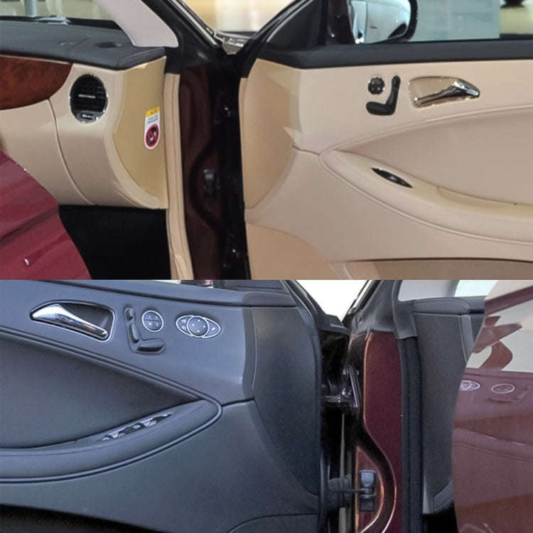 For Mercedes-Benz CLS W219 Car Left Side Front Door Trim Cover Panel 21972701288K67(Beige)