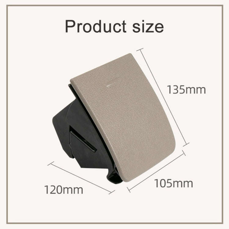 For Mercedes-Benz Vito W636 / Viano W639 Car Dashboard Co-driver Water Cup Holder 63968004581265(...
