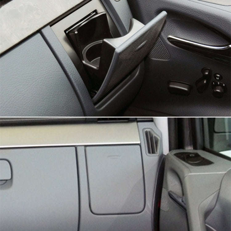 For Mercedes-Benz Vito W636 / Viano W639 Car Dashboard Co-driver Water Cup Holder 63968004581265(...