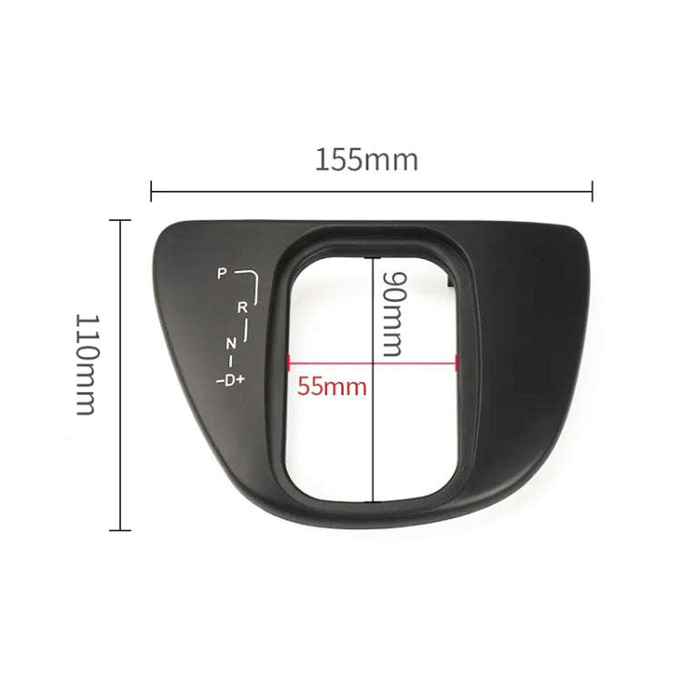 For Mercedes-Benz Vito W636 Left Drive Car Gear Display Panel 63926 0073