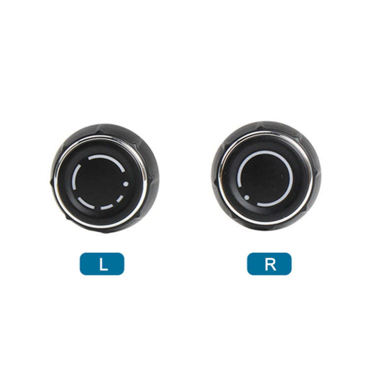 For Porsche Cayenne Left Driving Car Right CD Player Volume Adjustment Knob Cover 97064292901