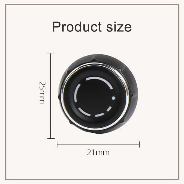 For Porsche Cayenne Left Driving Car Right CD Player Volume Adjustment Knob Cover 97064292901