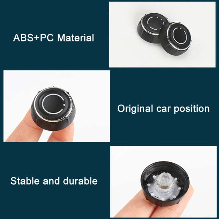 For Porsche Cayenne Left Driving Car Right CD Player Volume Adjustment Knob Cover 97064292901