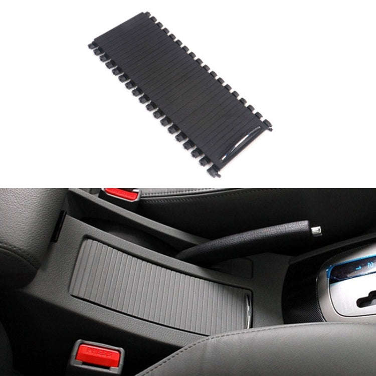 For Buick Excelle 2004-2012 Left-hand Drive Car Center Console Water Cup Holder Cover BKKYLL (Black)
